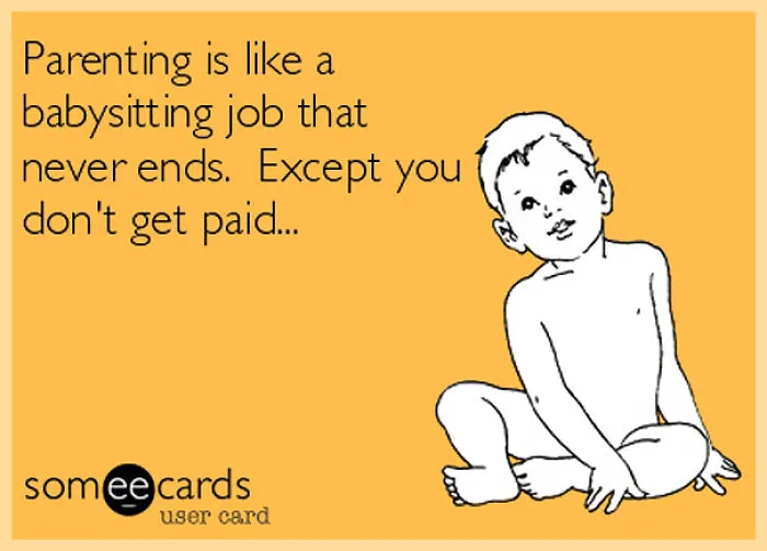 39 Brutally Honest Parenting Cards You Wish You'd Seen Earlier