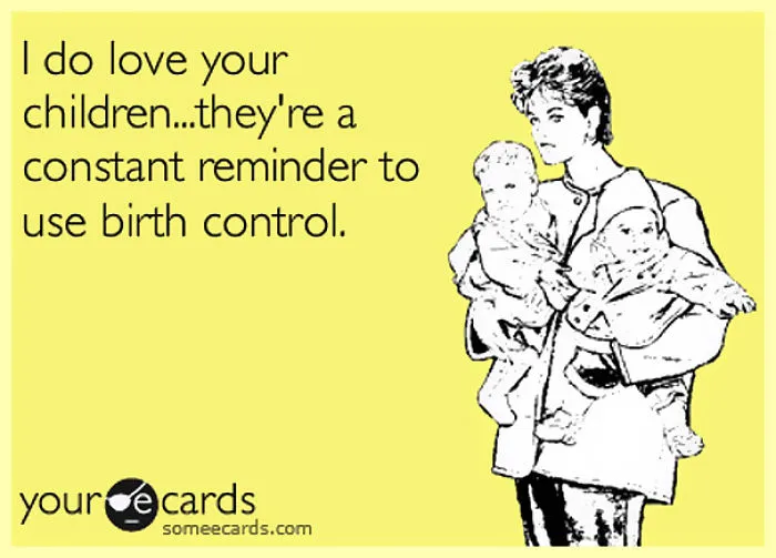 39 Brutally Honest Parenting Cards You Wish You'd Seen Earlier
