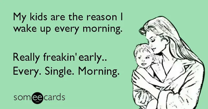 39 Brutally Honest Parenting Cards You Wish You'd Seen Earlier