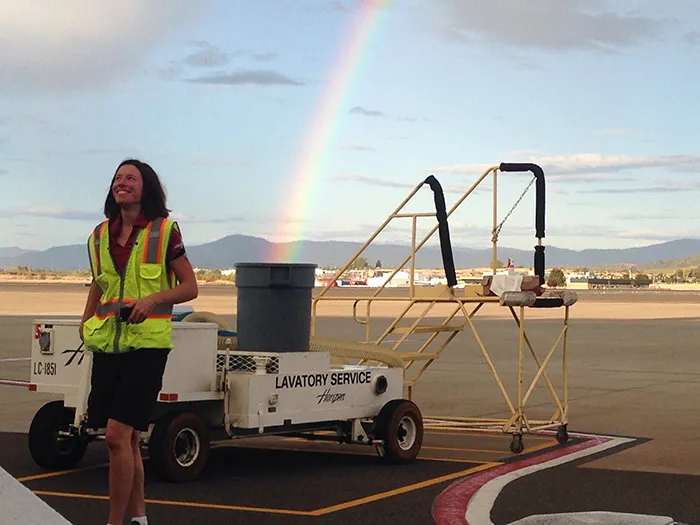 Where Rainbows Begin..