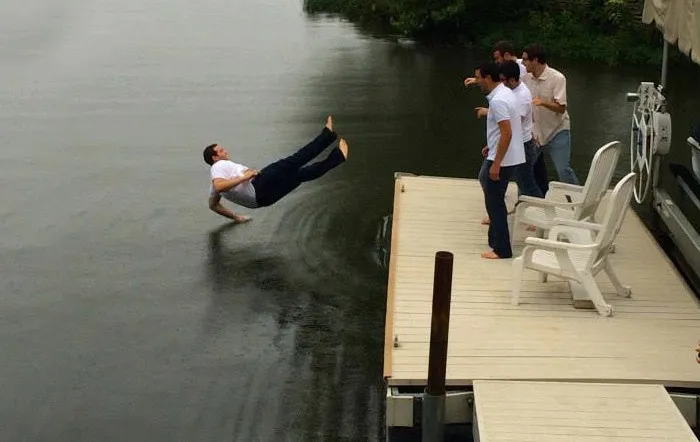 If Jesus Really Cares About Us, Why Does He Waste His Time Breakdancing For His Friends?