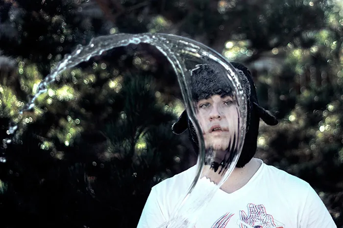 Perfectly Timed Portrait