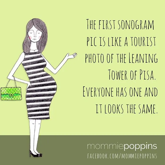 The First Sonogram Pictures
