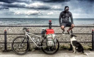 This Guy Gave It All Up To Cycle The World With His Dog