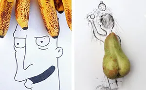 I Create Illustrations Using Everyday Objects (part 4)