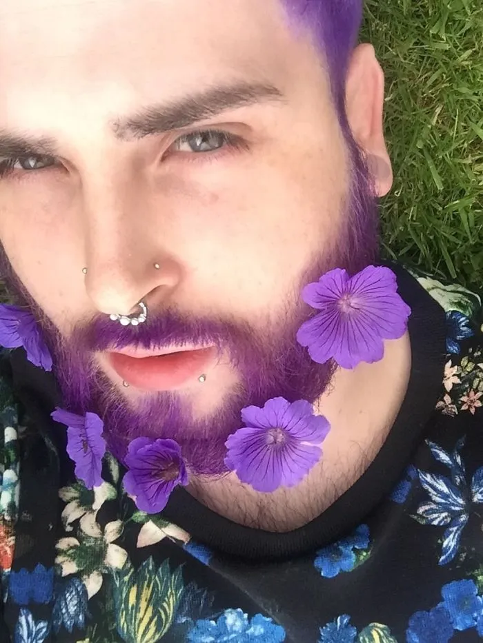 Merman Trend: Men Are Dyeing Their Hair With Incredibly Vivid Colors