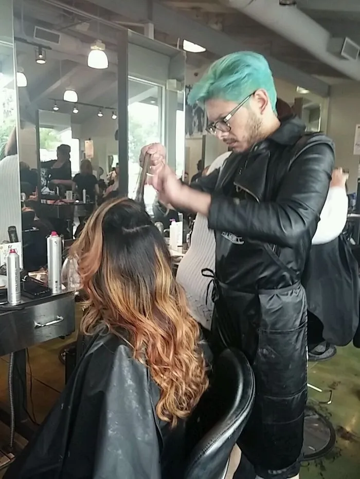 Merman Trend: Men Are Dyeing Their Hair With Incredibly Vivid Colors