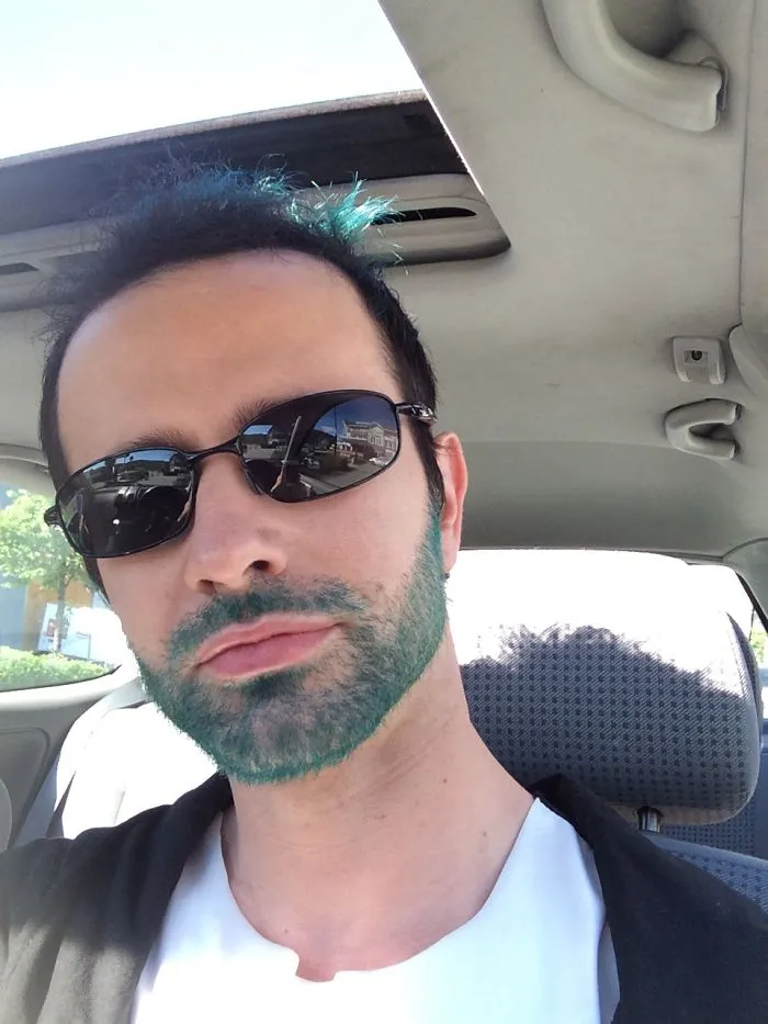 Merman Trend: Men Are Dyeing Their Hair With Incredibly Vivid Colors