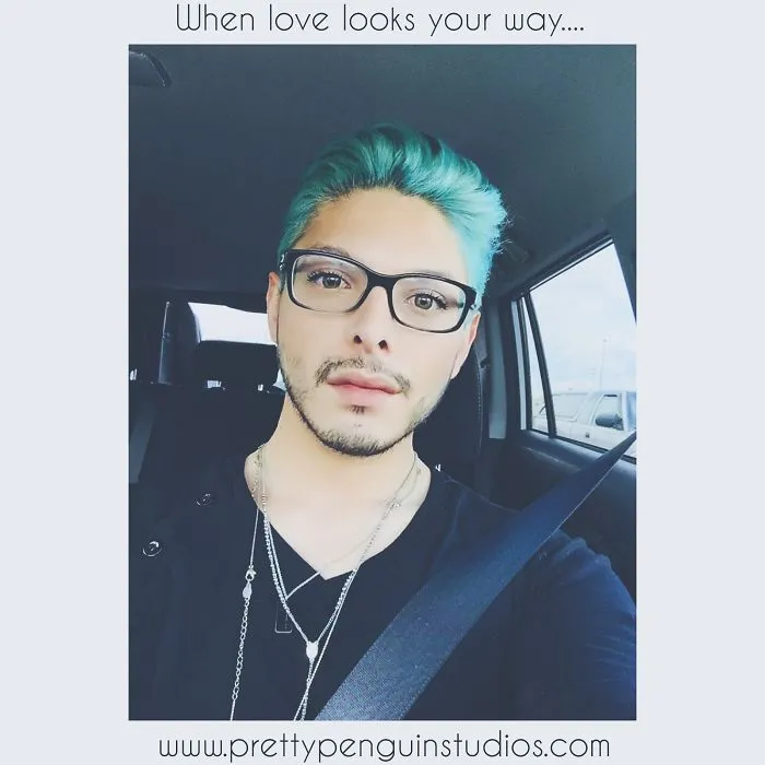 Merman Trend: Men Are Dyeing Their Hair With Incredibly Vivid Colors