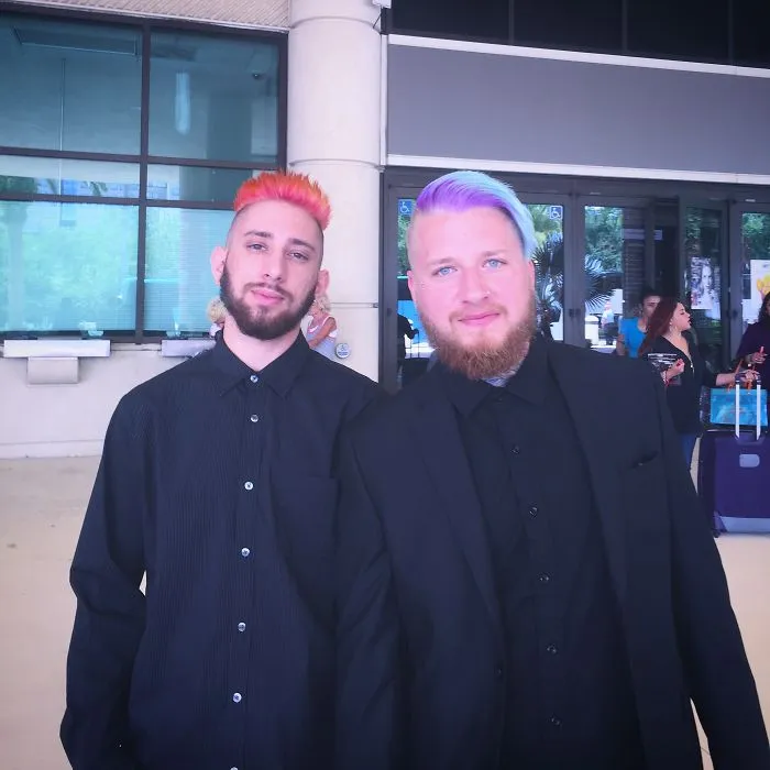 Merman Trend: Men Are Dyeing Their Hair With Incredibly Vivid Colors
