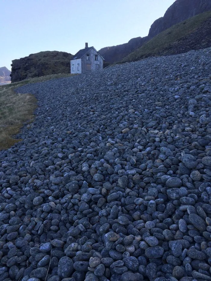 Spooky House And Rolling Stones On Værøy.