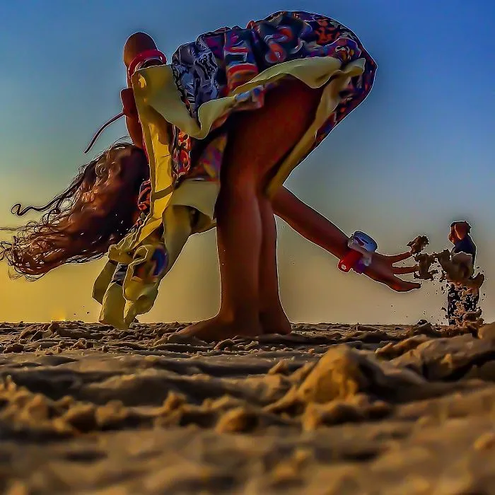 Sand Shower
