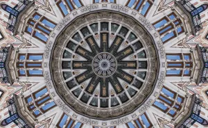 My Photos Of Buildings Turned Into Mesmerizing Kaleidoscopic Images