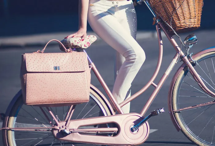 Cycling With A Laptop Just Got Easier