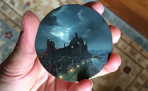 I Turn My Long-distance Cycling Adventures Into Miniature Oil Paintings