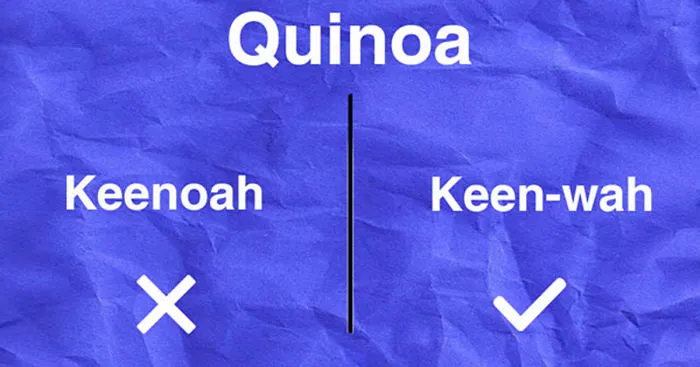 13 Of The Most Mispronounced Food Names Ever