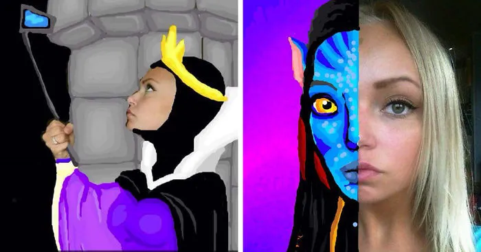 The Queen Of Snapchat Turns Herself Into Whoever She Wants