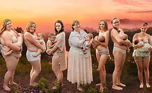 Women In The Wild: Mothers Tell Their Breastfeeding Stories To Encourage Others