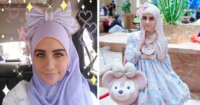 Muslim Lolita Fashion Is A New Trend Inspired By Japan