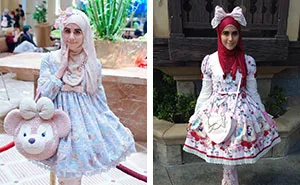 Muslim Lolita Fashion Is A New Trend Inspired By Japan
