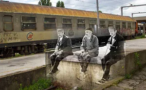 I Combined Old And New Photos Of Serbian Streets To Bring History To Life (Part 2)