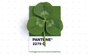 Designer Pairs Pantone Swatches With Tiny Everyday Objects