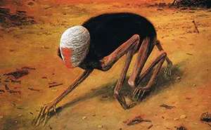Polish Artist's Collection Of Surreal Paintings And The Story Of His Life
