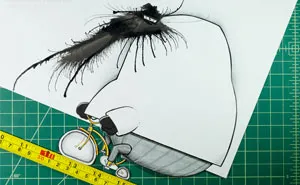 I Create Monsters Out Of Random Ink Blots