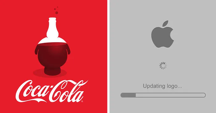 Imagine If Logos Represented Company Behaviour