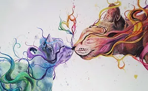 17-Year-Old Self-Taught Mexican Artist Creates Stunning Watercolors And Pencil Drawings