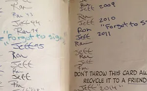 Two Brothers Have Exchanged The Same 'Peanuts' Birthday Card For 40+ Years