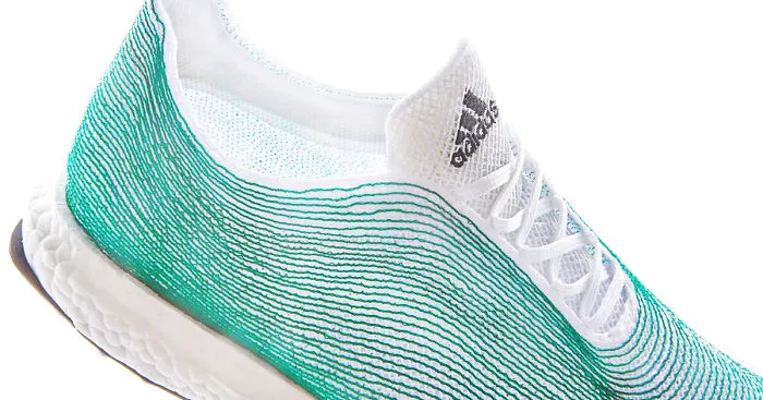 Adidas Makes Sneakers From Ocean Trash And Illegal Fishing Nets Taken From Poachers
