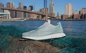 Adidas Makes Sneakers From Ocean Trash And Illegal Fishing Nets Taken From Poachers