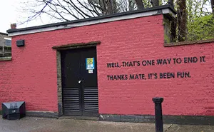 Street Artist’s “Experiment” With The Authorities Ends Hilariously After 1 Year