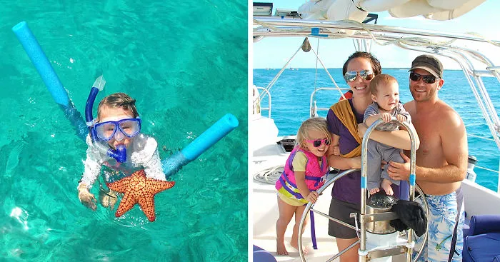 We Are Raising Our Daughters As Sailors While Cruising The Caribbean