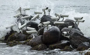 I Infect Cities With CCTVs And Satellite Dishes