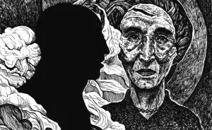 I Draw Surreal Portraits With Ink