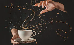 How To Shoot Twisted Splashes Of Drinks