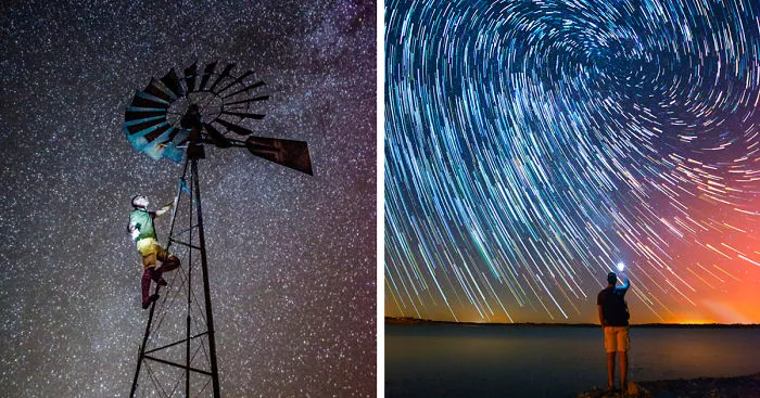 I Capture The Starry Skies Of Less-Polluted Places