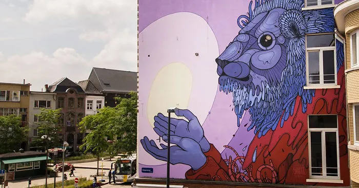 I Invite Street Artists To Decorate My Hometown Of Mechelen, Belgium