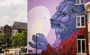 I Invite Street Artists To Decorate My Hometown Of Mechelen, Belgium