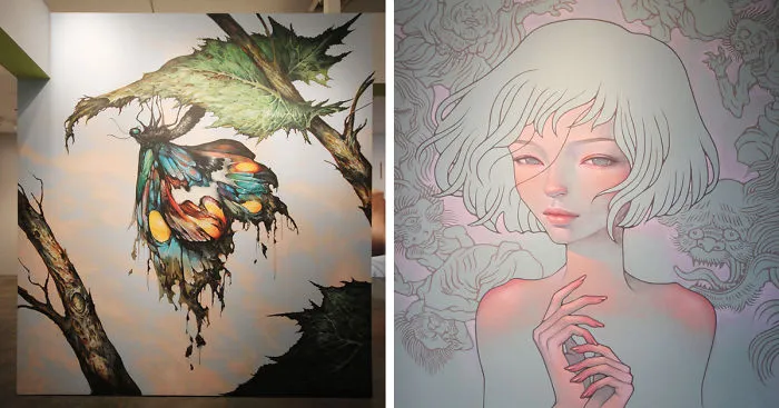 A Museum Let Street Artists Do Whatever They Want On Its Walls. Here's The Result