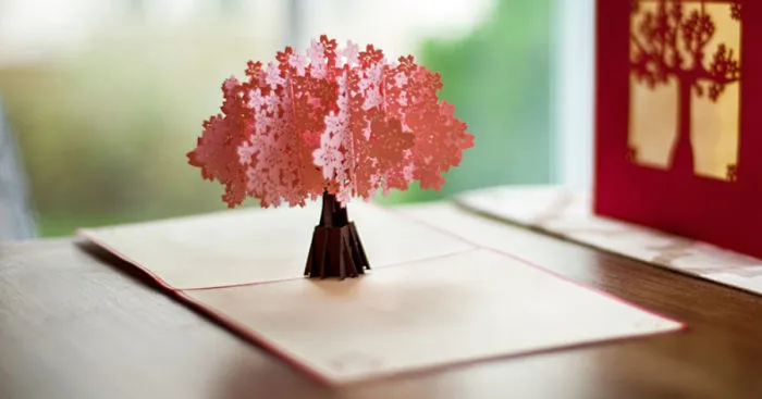 My Friends Design Crazily Detailed Cards That Pop Up With Surprises