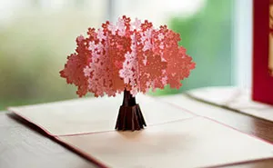 My Friends Design Crazily Detailed Cards That Pop Up With Surprises