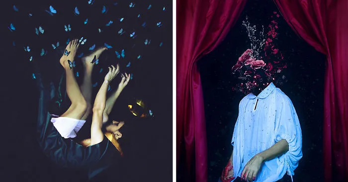 Visionary Self-portraits By Alan Uchoa