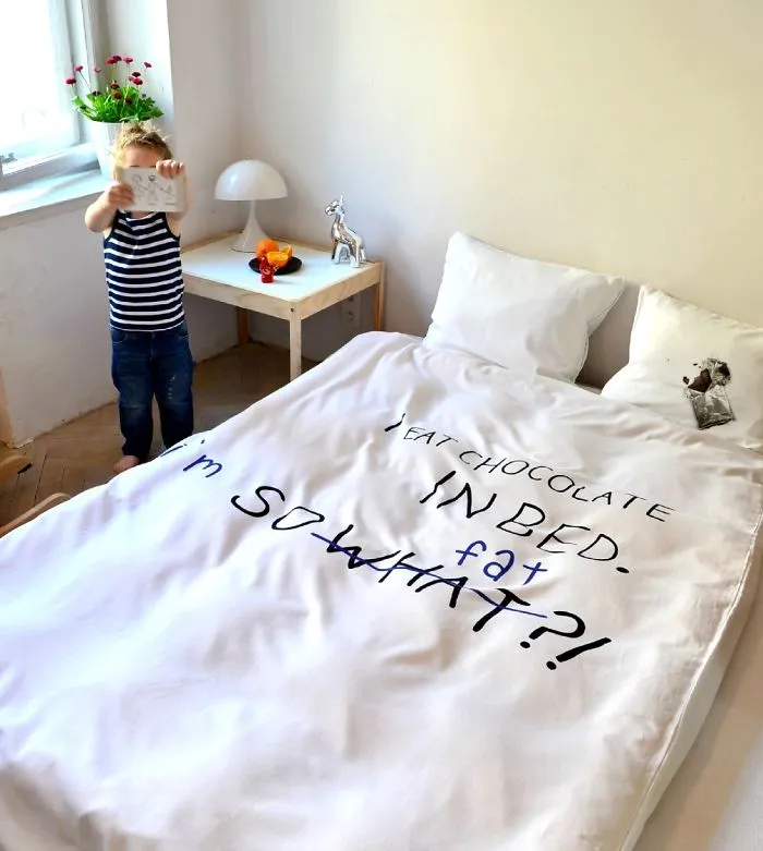 I Eat Chocolate In Bed By Hug The Stuff