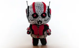 I Made A Cute Little Crochet Ant-man