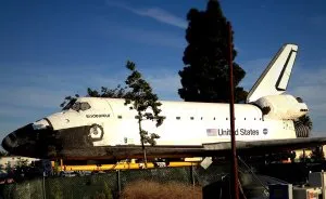 I Captured The Space Shuttle's Humorous Journey