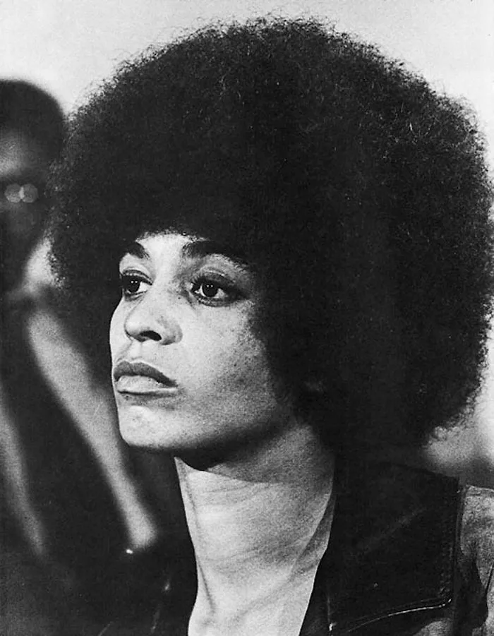 Angela Davis (1944), American Political Activist, Scholar, Author & Feminist
