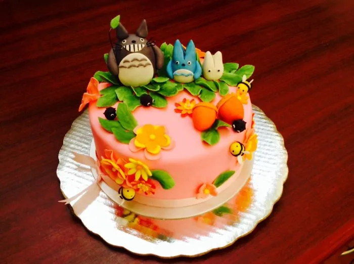 50 Totoro Cakes That Are Too Cute To Eat
